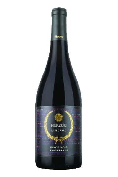 Herzog Selection Lineage Pinot Noir - Red Wine from California - 750ml Bottle