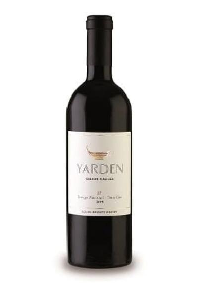 Golan Heights Winery Yarden T2 Touriga Nacional - Red Wine from Israel - 750ml Bottle