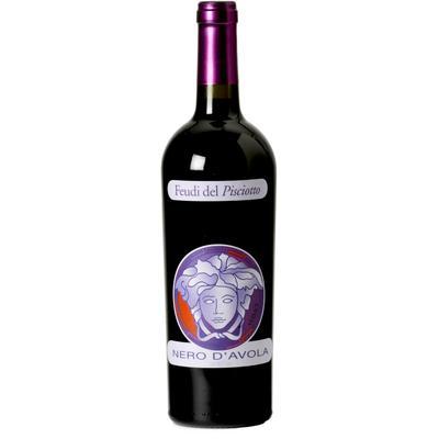Feudi Del Pisciotto Versace Nero D'Avola 2020 Red Wine - Italy