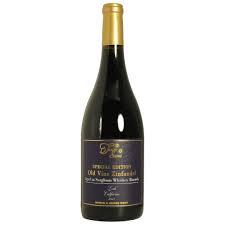 Twin Suns whiskey barrel Zinfandel