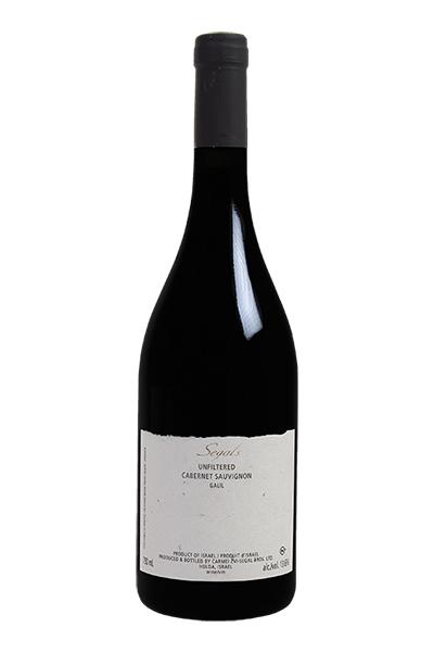 Segal's Unfiltered Cabernet Sauvignon (OK Kosher) 2019 Red Wine - Israel
