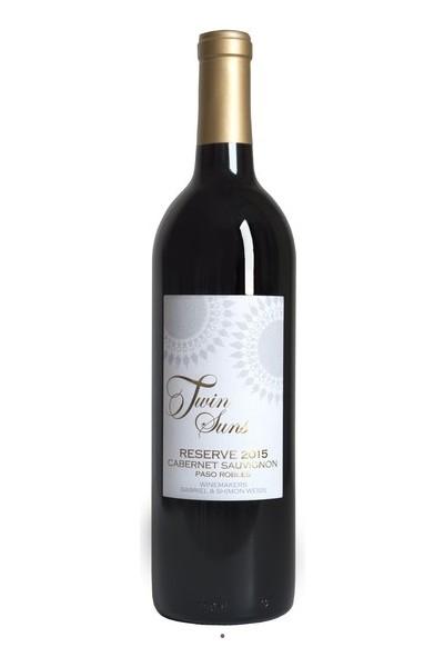 Twin Suns Cabernet Sauvignon (OU Kosher) 2019 Red Wine - California