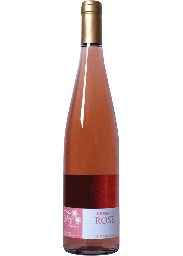 Reserve Rose | Rose & Blush Wine by Twin Suns | 750ml | Central Coast