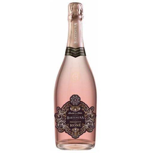 Bartenura Prosecco Rose Sparkling Wine 750ml