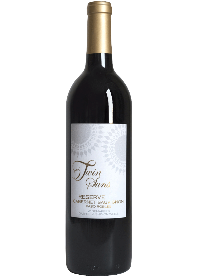 Twin Suns Cabernet Reserve Cabernet Sauvignon Red Wine | 750ml | California