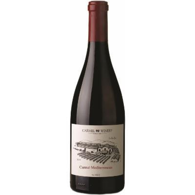 Carmel Mediterranean Red Blend (OU Kosher) 2020 Red Wine - Israel