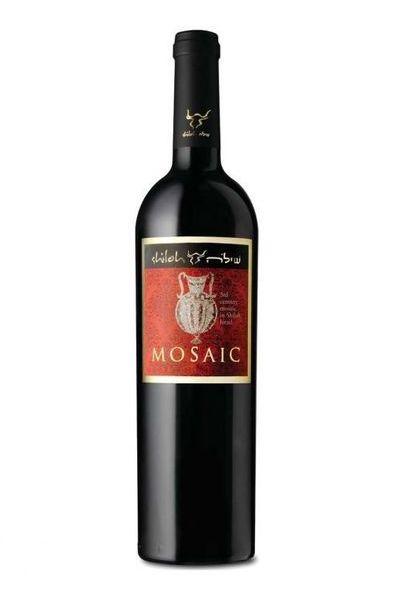 Shiloh Winery Mosaic (OK Kosher) 2019 Red Wine - Israel