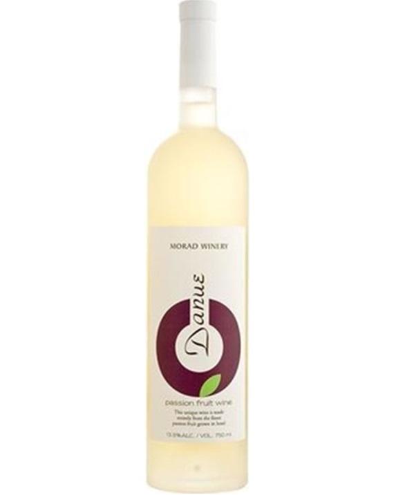 Morad Winery Danue Passion Fruit Wine - Specialty from Israel - 750ml Bottle
