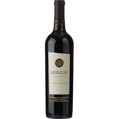 Baron Herzog Lake County Special Reserve Cabernet Sauvignon (OU Kosher) 2020 Red Wine - California
