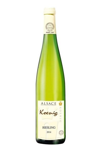 Koenig Alsace Kosher Riesling - White Wine from France - 750ml Bottle