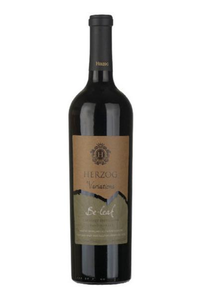 Herzog Variations Be-leaf Cabernet Sauvignon Organic - Red Wine from Israel - 750ml Bottle