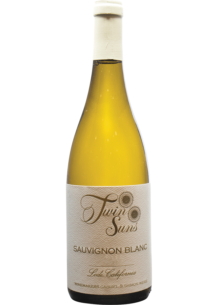 Twin Suns Sauvignon Blanc (OU Kosher) 2022 White Wine - California