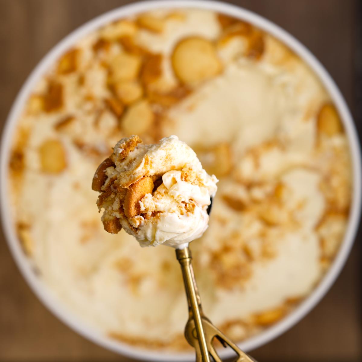 Banana Pudding ice cream