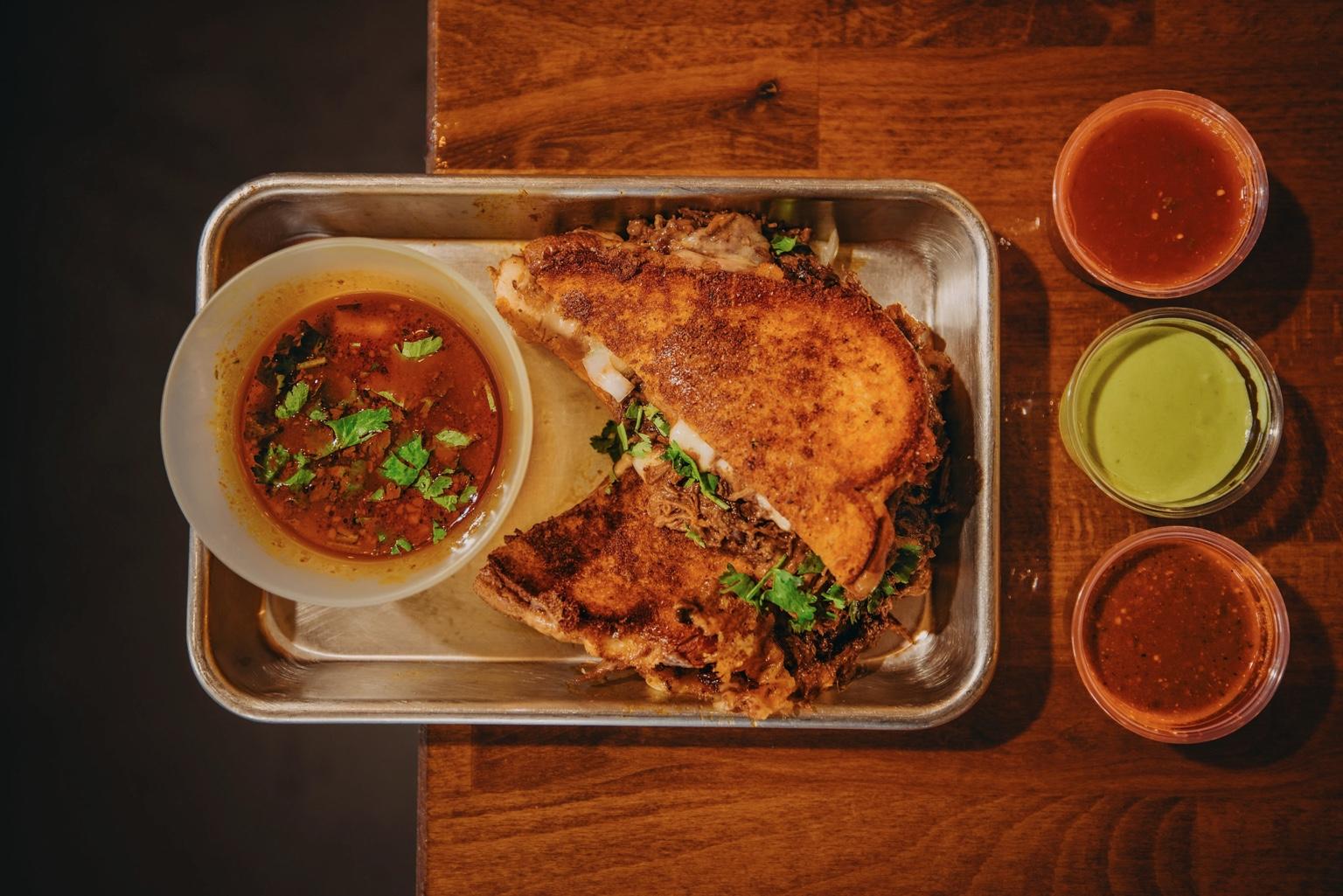 Birria Grilled Cheese