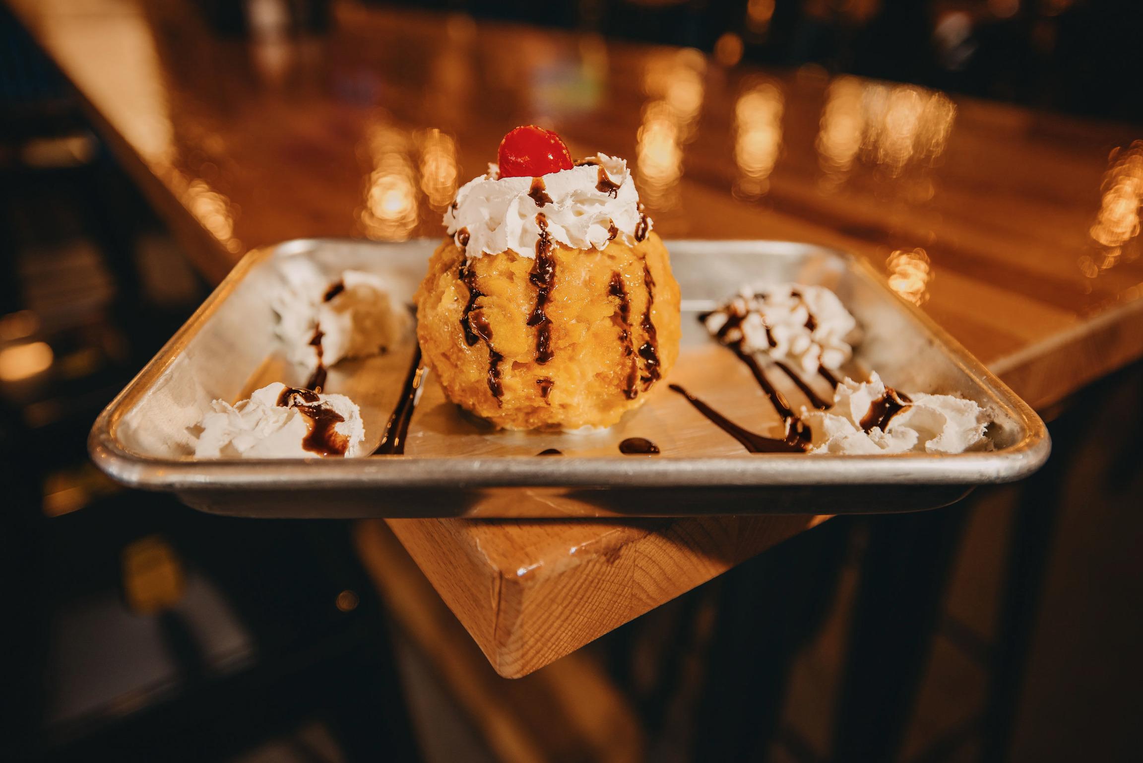 Fried Ice Cream