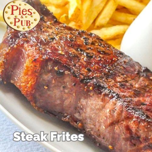 Steak Frites*