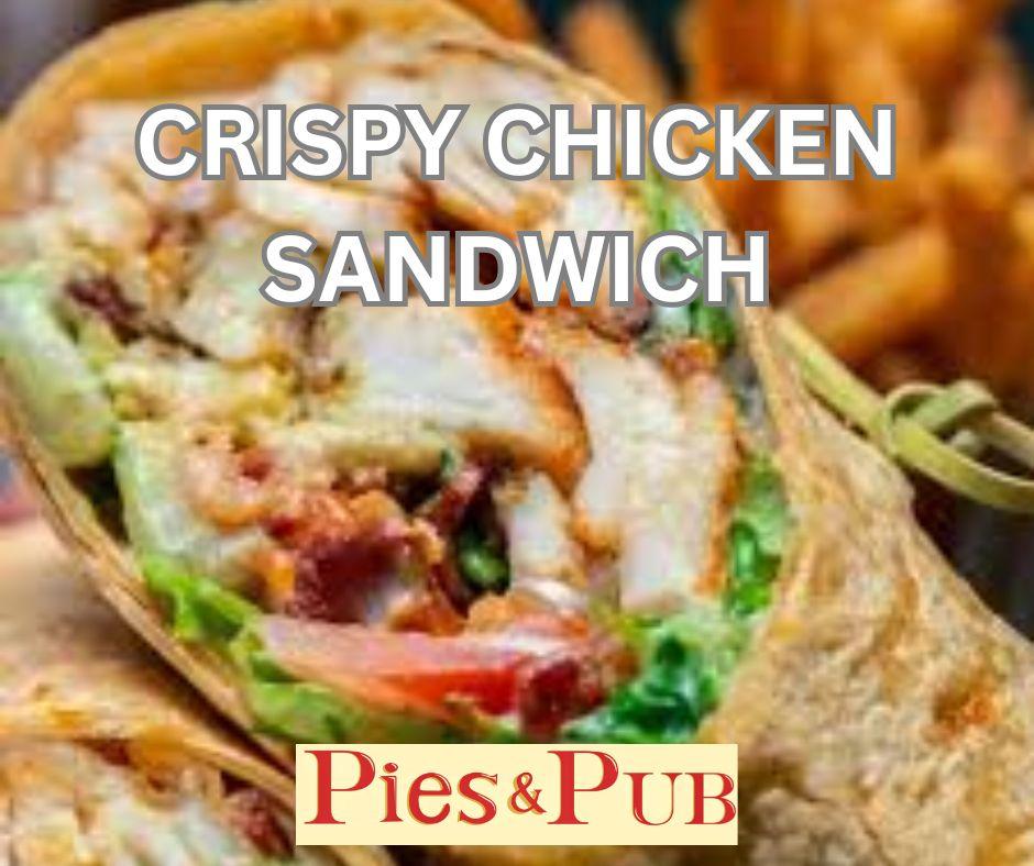 Chicken Avocado Wrap