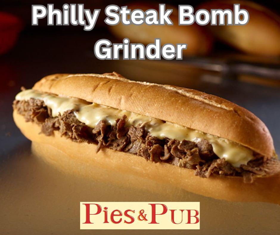 Philly Steak Bomb Grinder