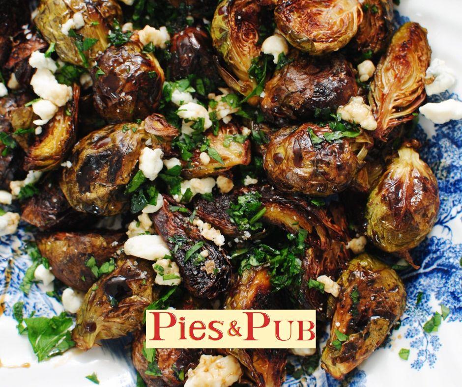Crispy Brussels Sprouts