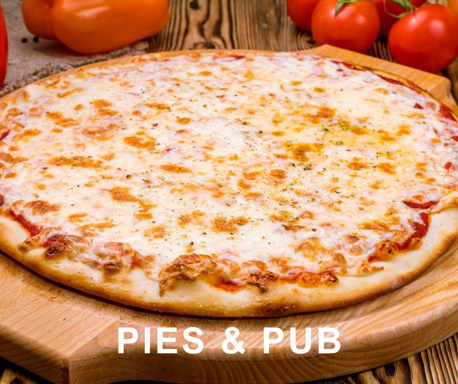 LG Cheese Pizza 18in