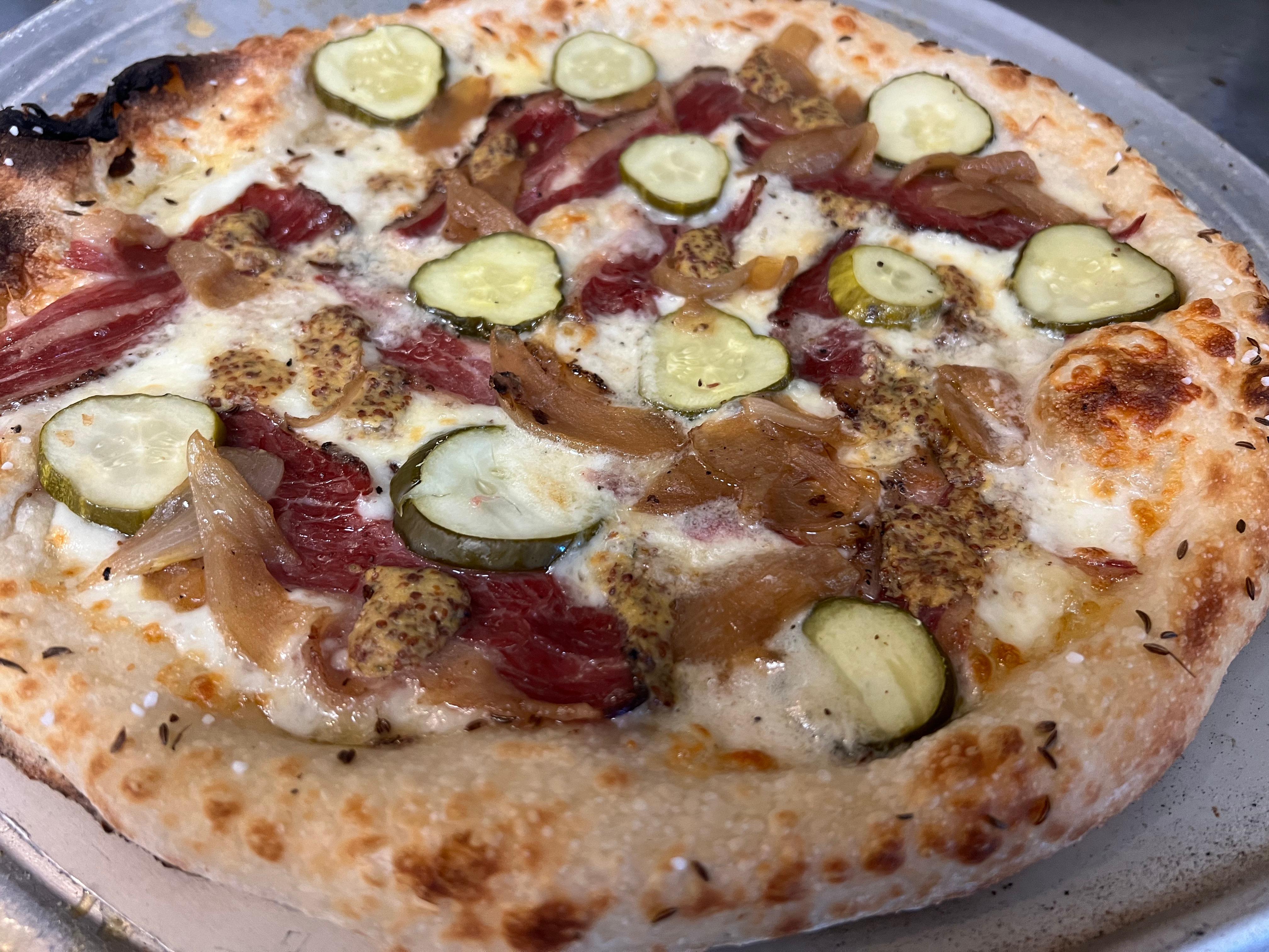Pastrami + Pickles
