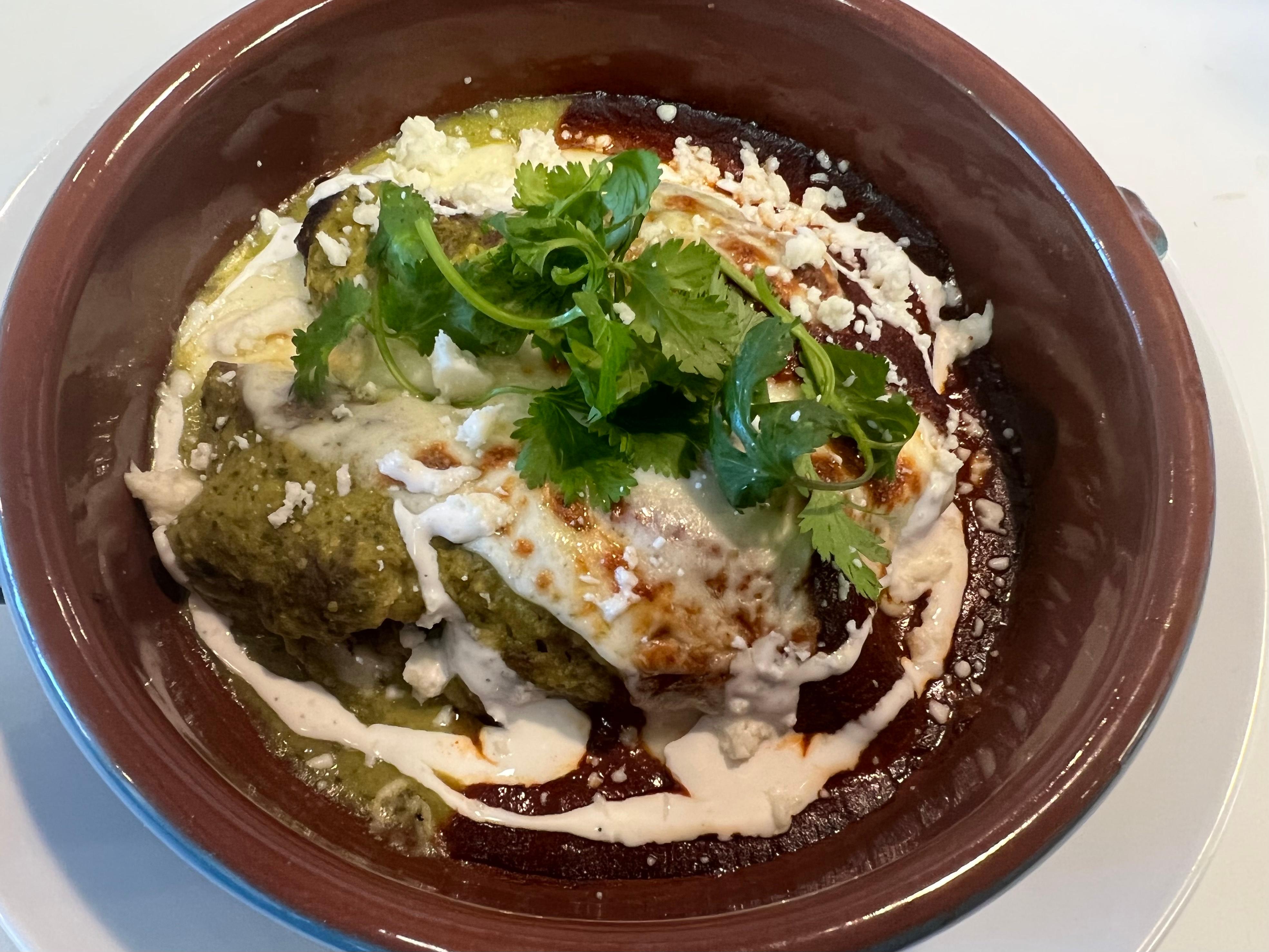 Brisket Enchiladas