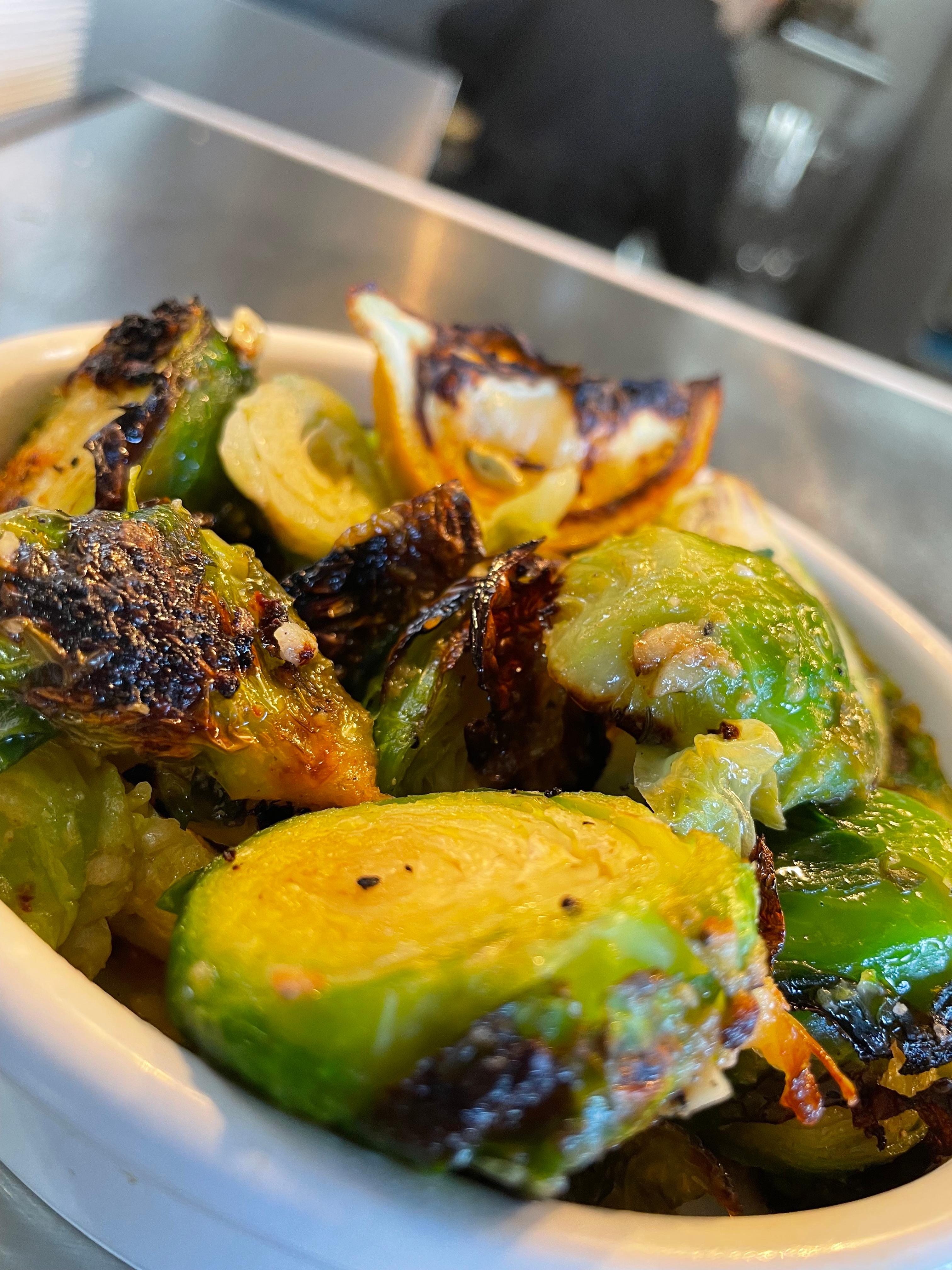 Brussel Sprouts or Broccoli
