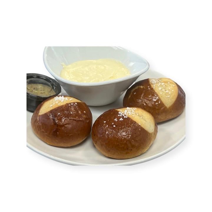 Pretzel Rolls