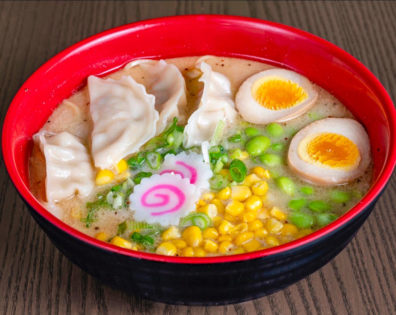 Dumpling Ramen