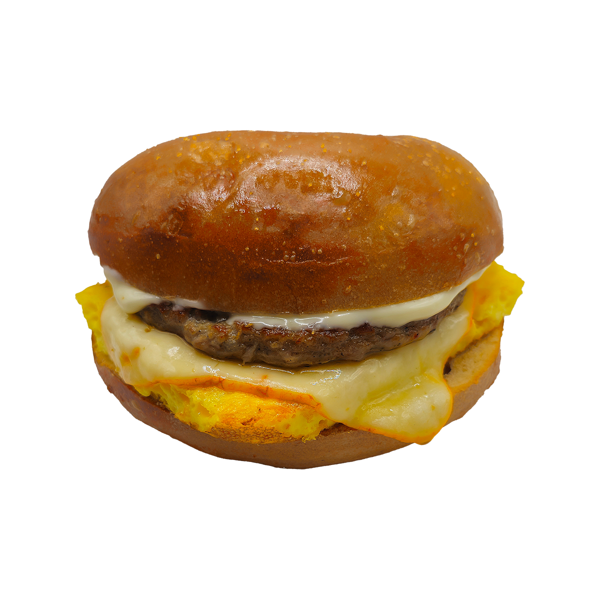 Photo of Egg, Meat & Cheese