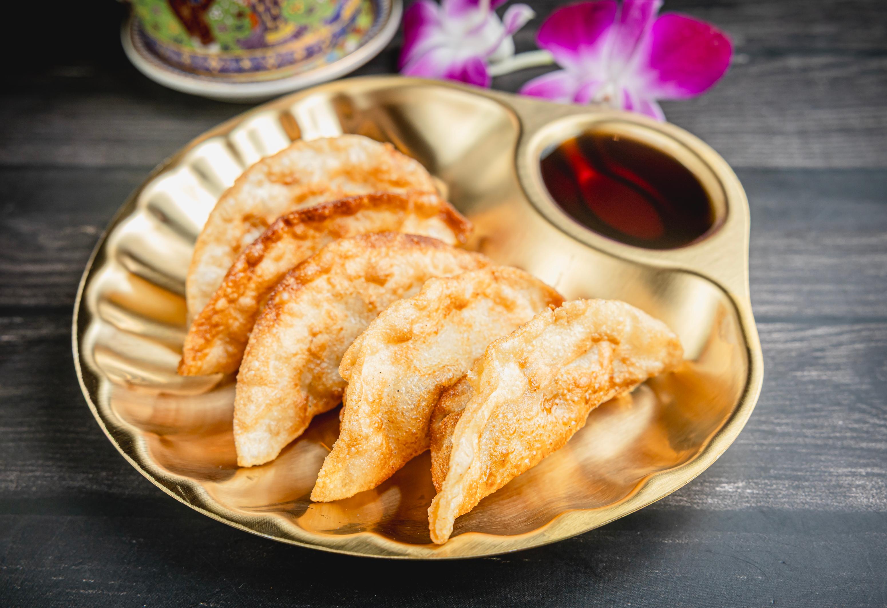 Chicken Pot Stickers (5)