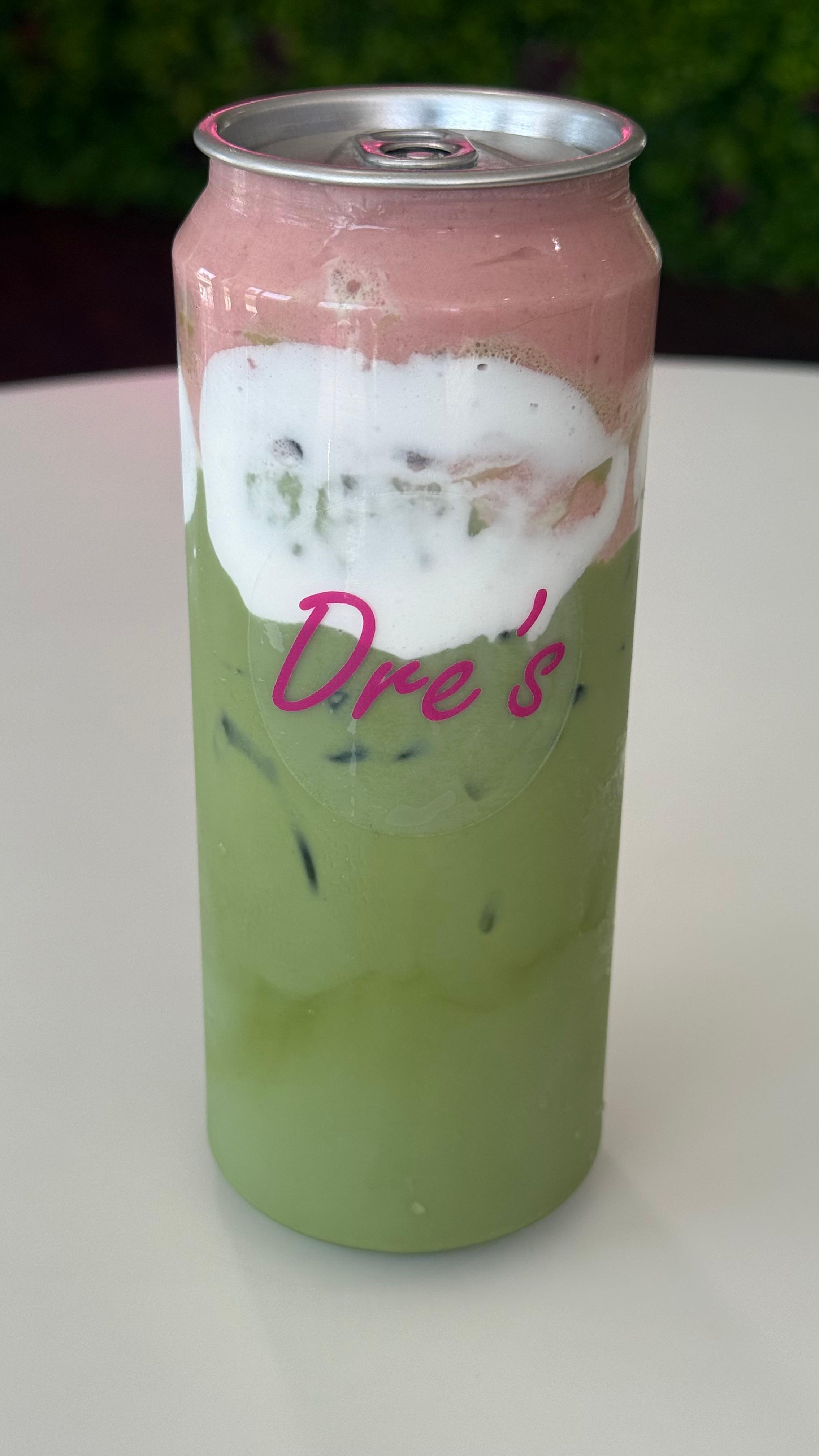 Strawberry Skies Matcha