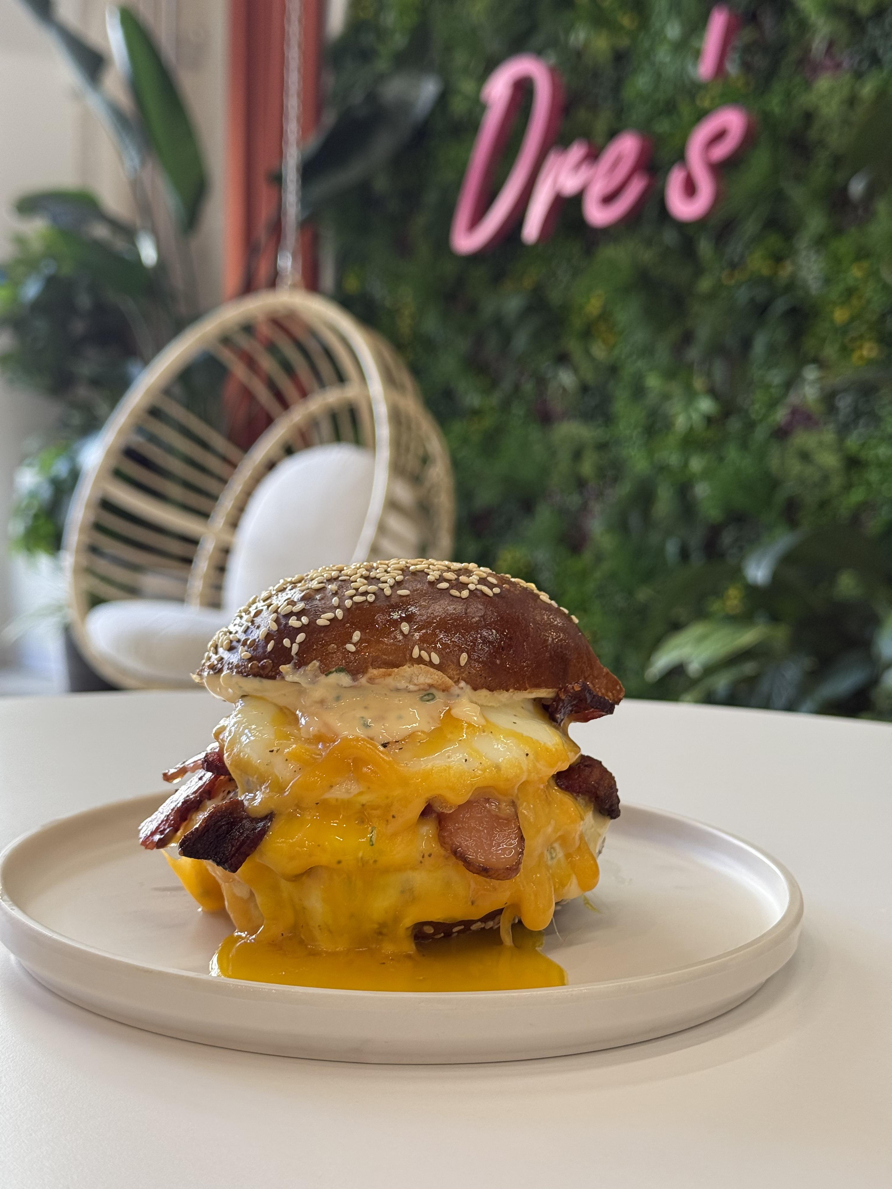 Dre's Breakfast Sando