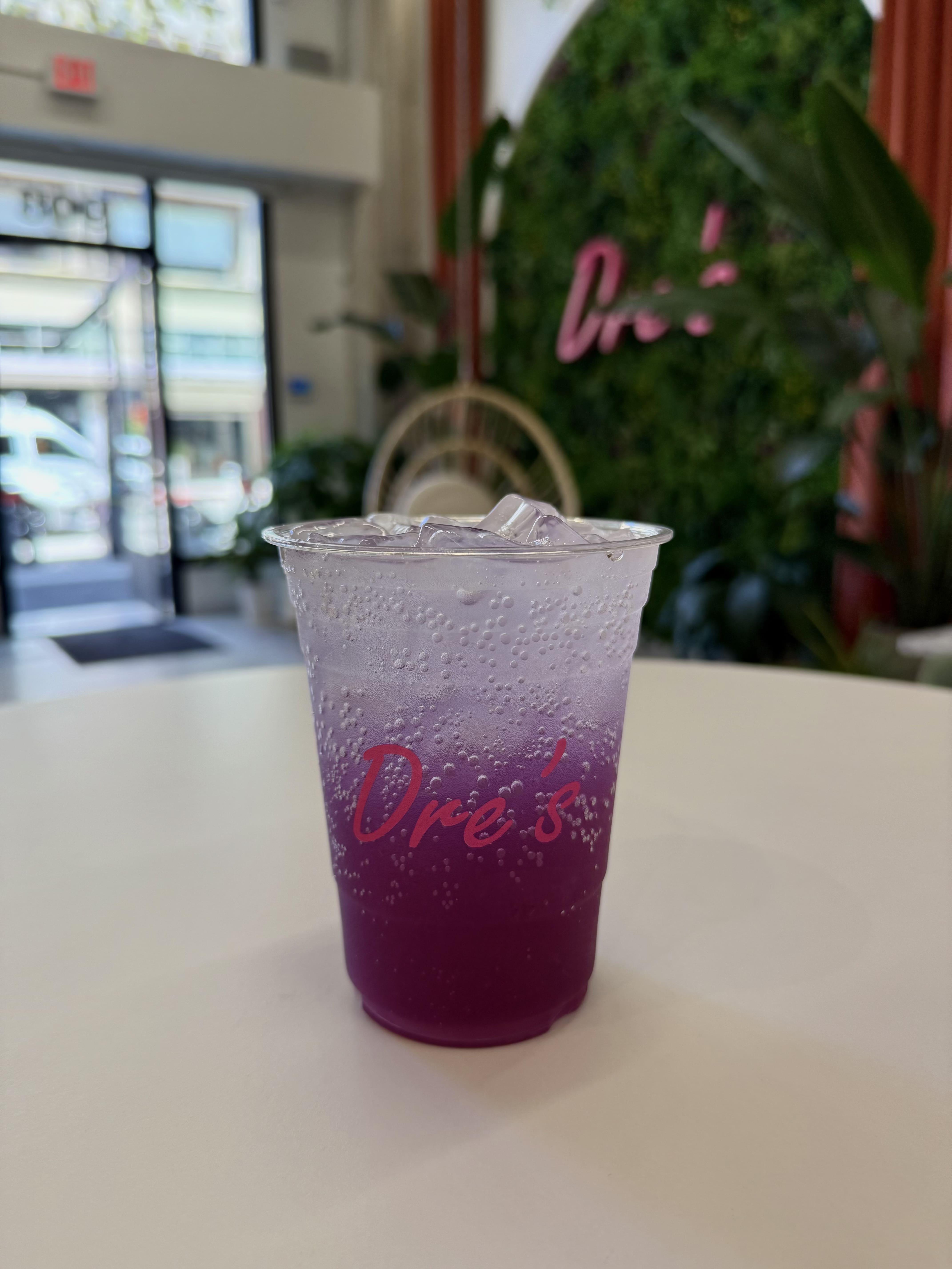 Sparkling Lavender Lemonade