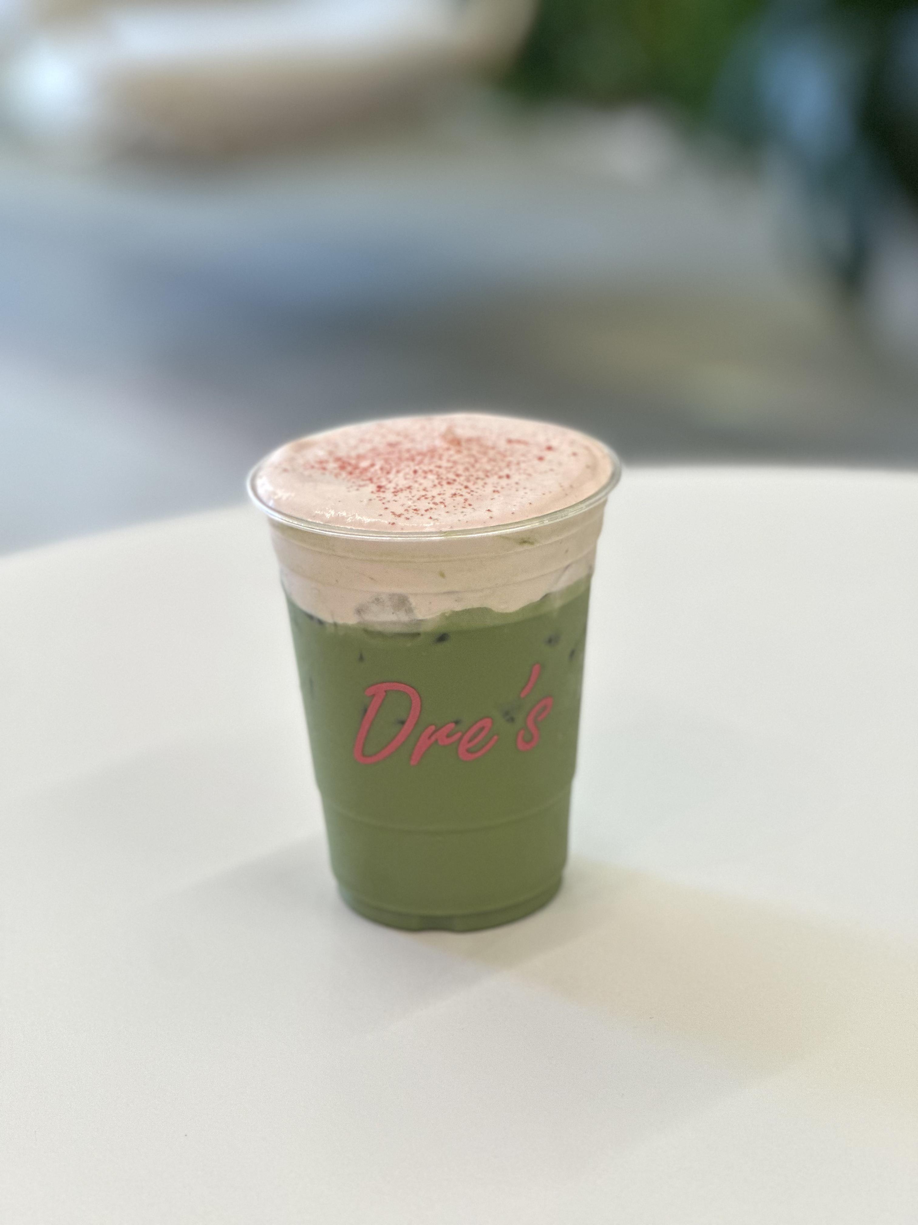 Strawberry Skies Matcha
