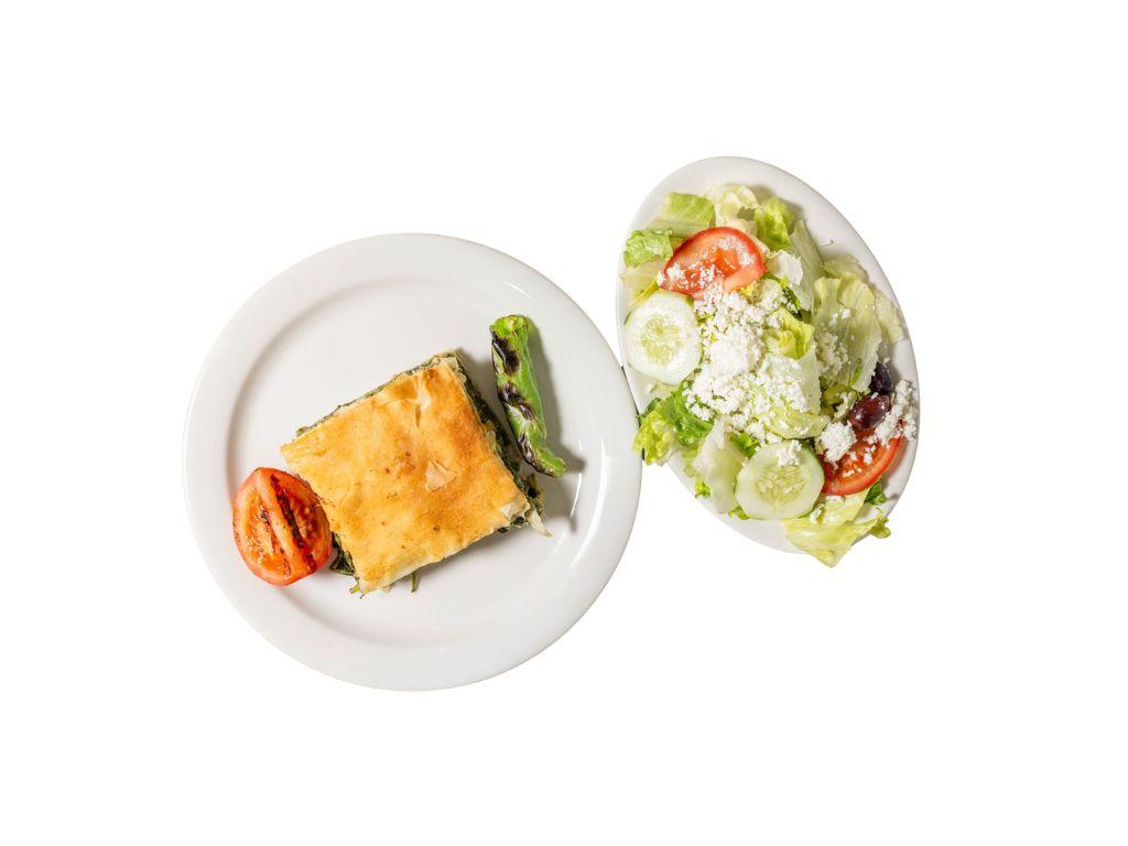 Spinach Pie Entrée