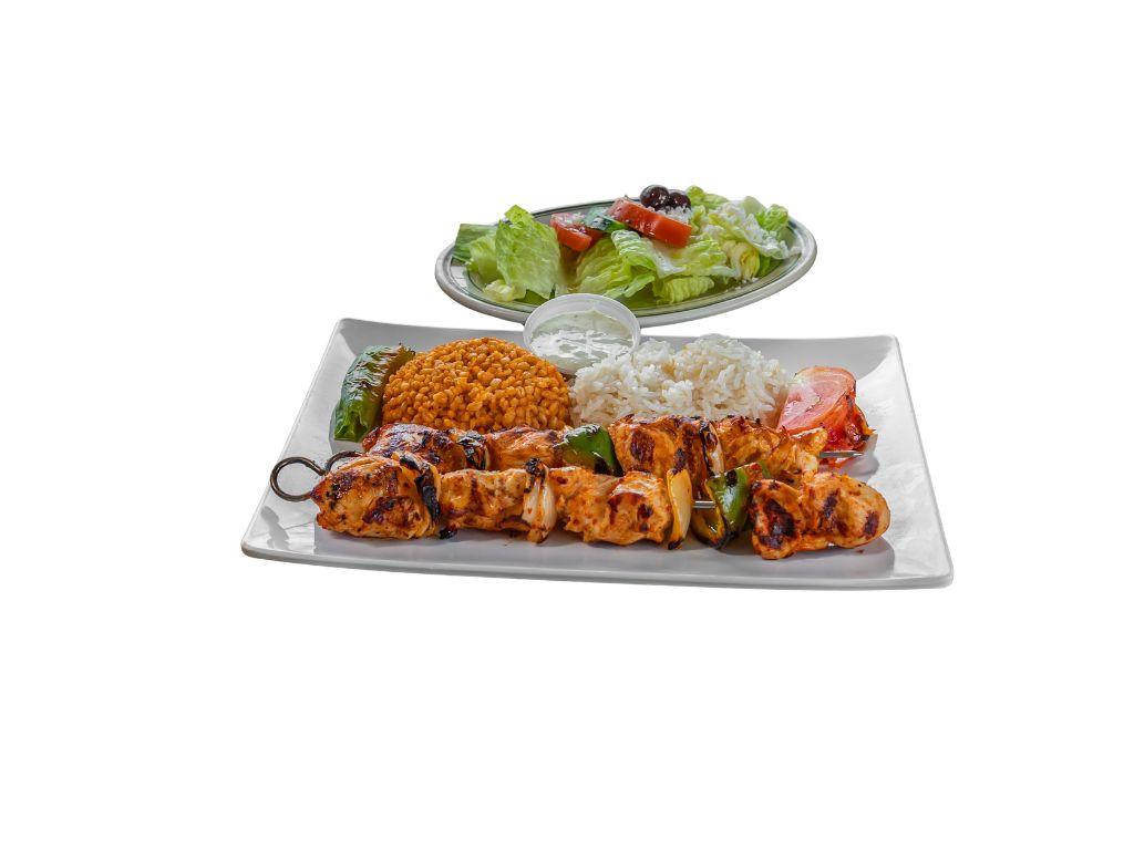 Tandoori Chicken Dinner