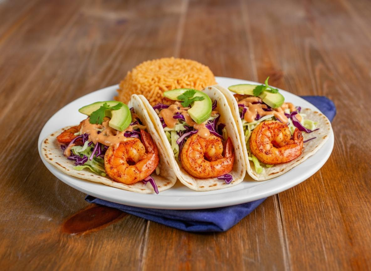 Shrimp Tacos