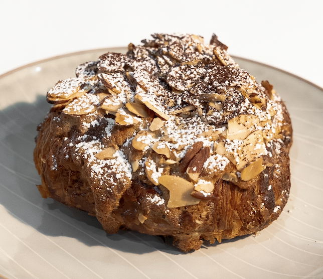 Banana Choc Almond Croissant