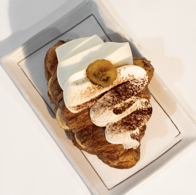Banoffee Croissant