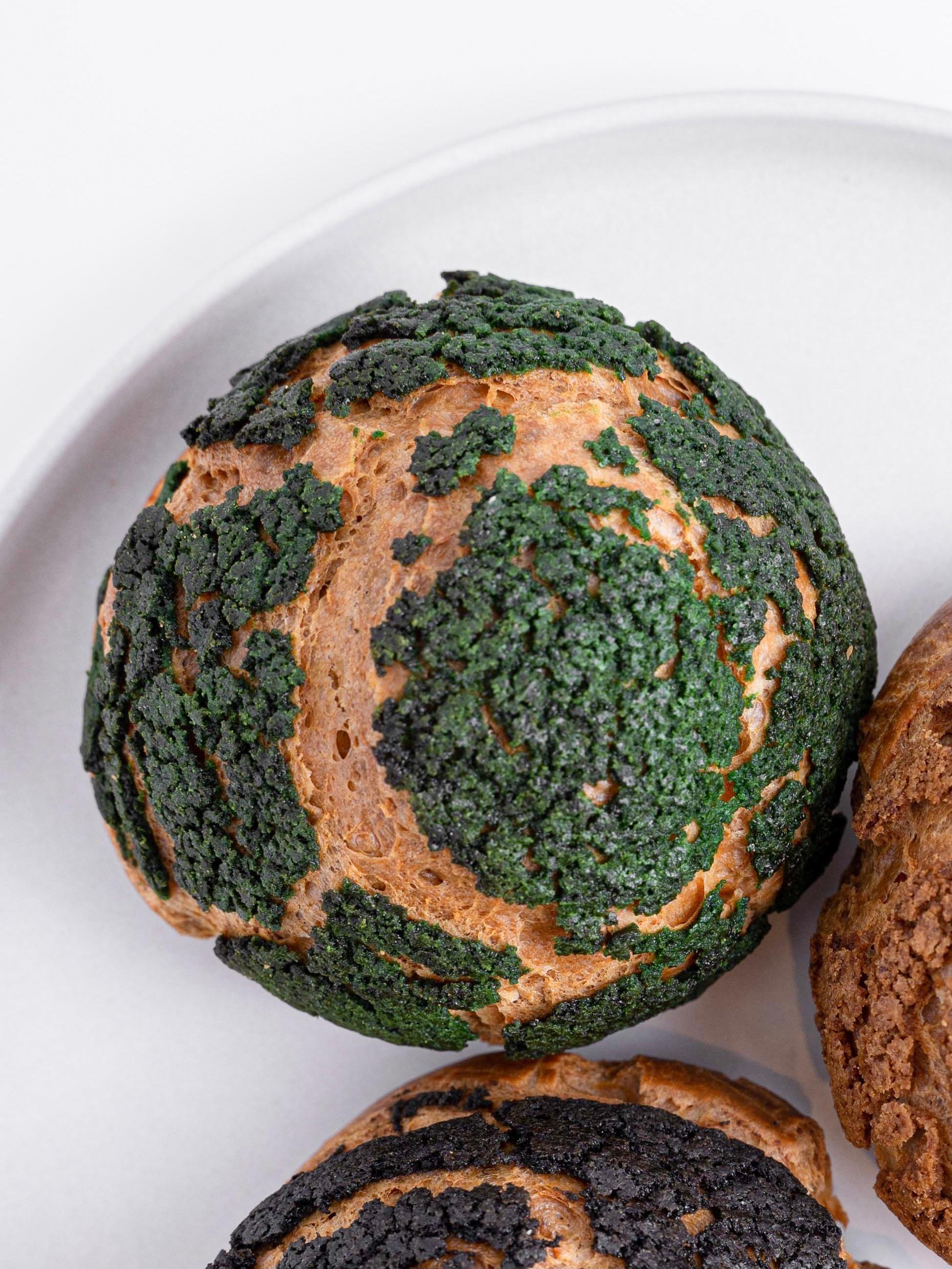 Matcha Cream Puff