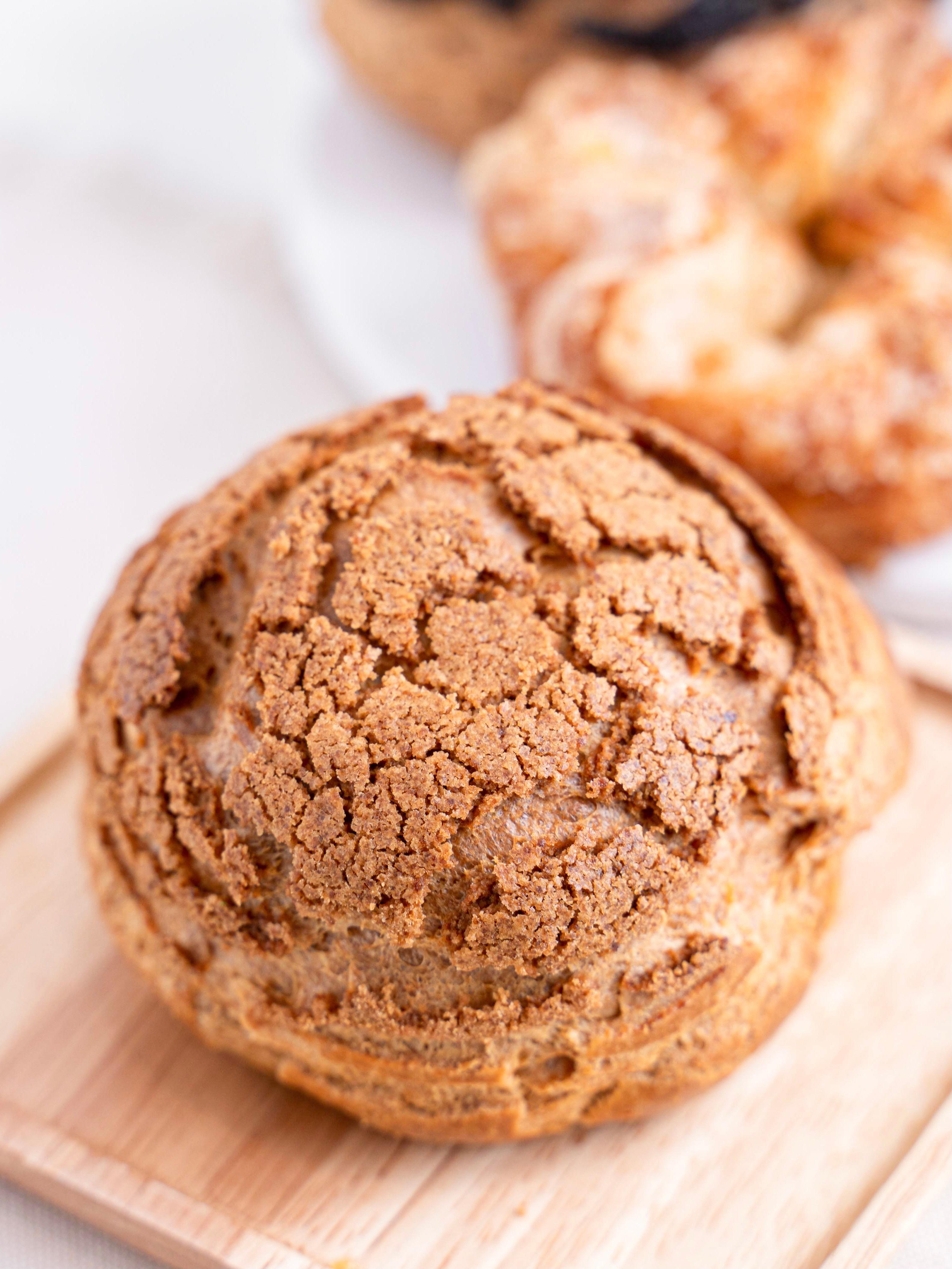 Hojicha Cream Puff