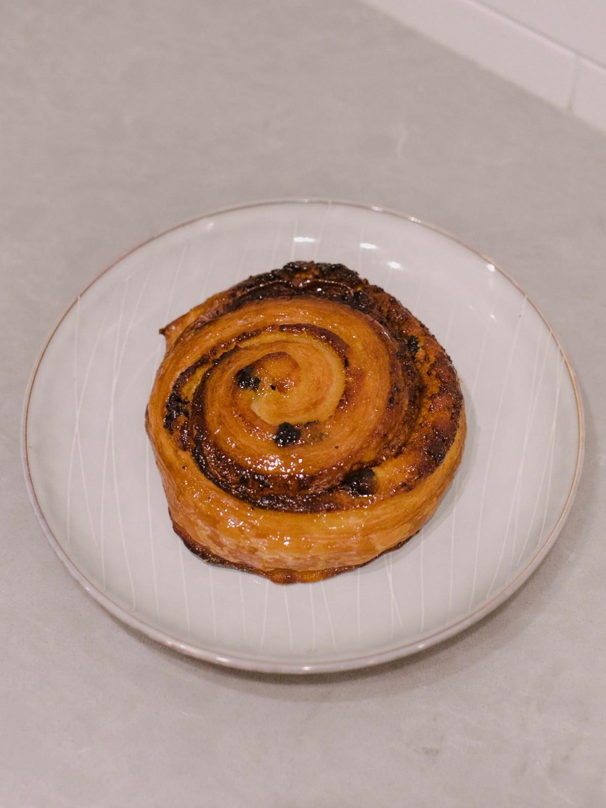 Orange Chocolate Bun