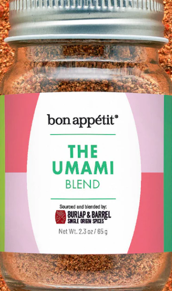 Burlap & Barrel - The Umami Blend - Single Origin Spice Blend Collaboration 2.3 oz