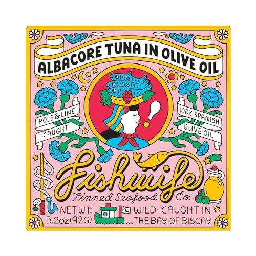 Fishwife Albacore Tuna In Olive Oil