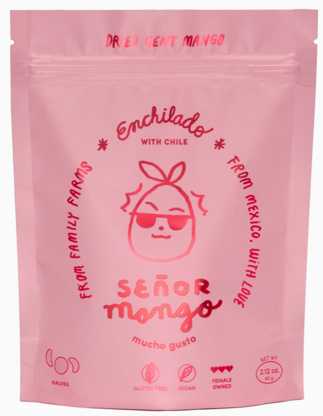 Señor Mango - Mr. Mango Enchilado Chile Dipped Mango - 2.12 oz