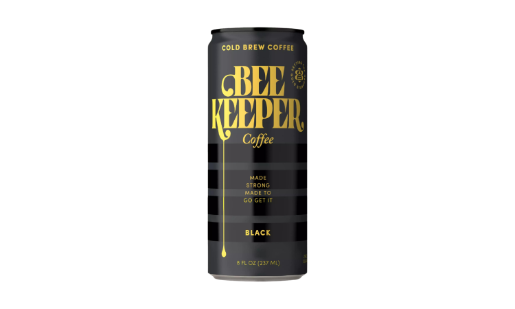 Beekeeper Coffee - Black Cold Brew - 8 fl oz