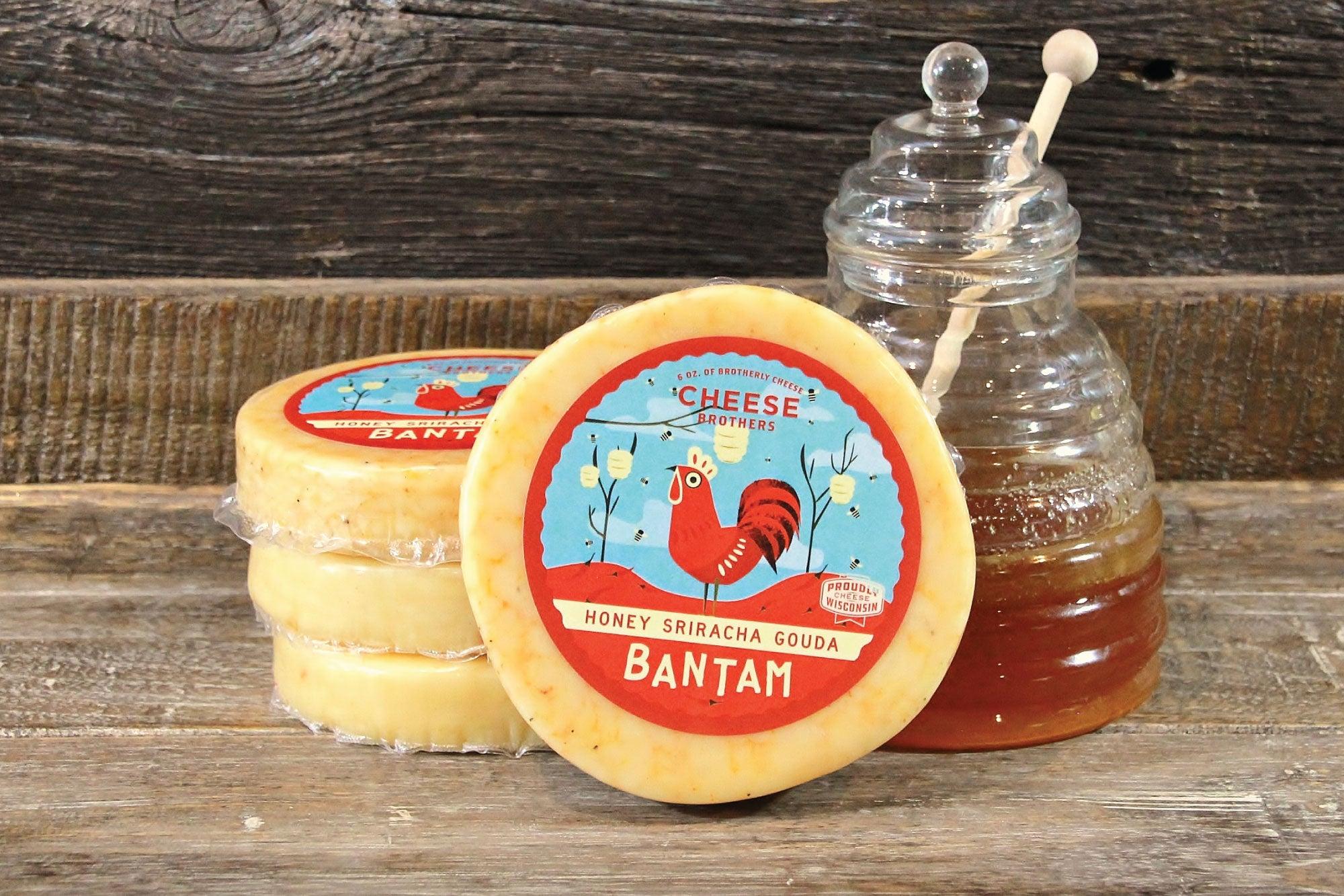 Cheese Brothers - Bantam Honey Sriracha Gouda