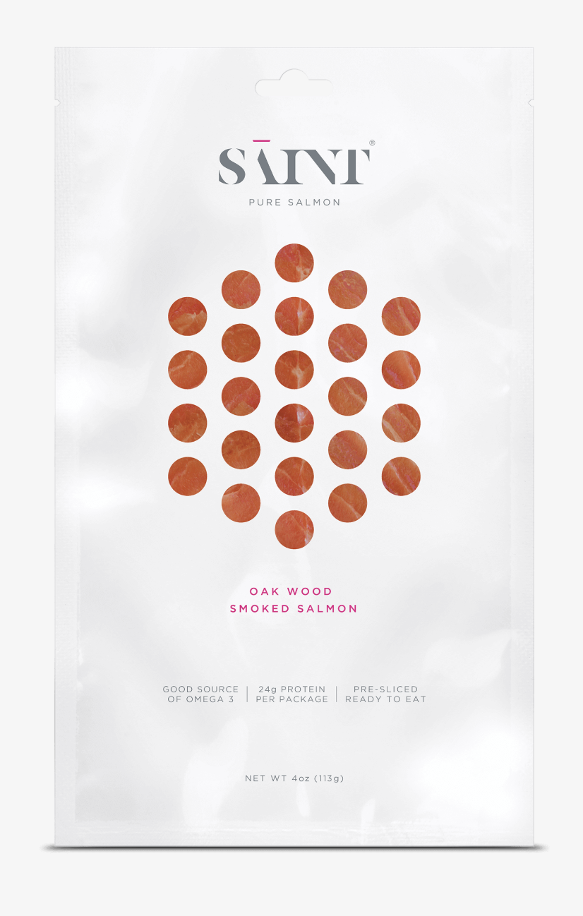 Saint James Nova Smoked Fruit Wood Salmon