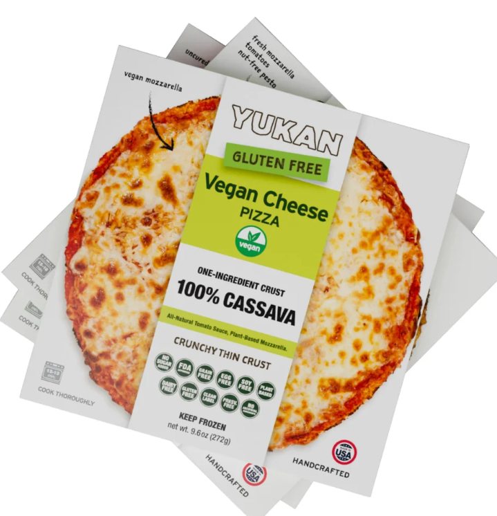 Yukan Pizza - Vegan Cheese GF